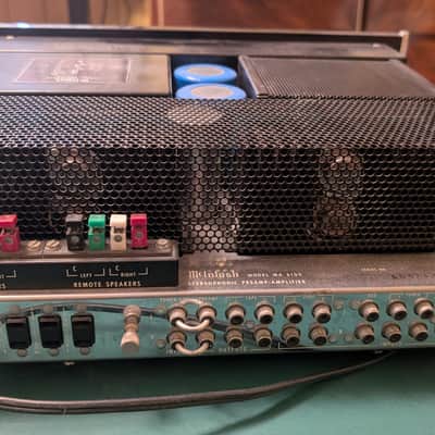 McIntosh MA6100 70-Watt Stereo Solid State Integrated Amplifier 1972 - 1979 - Black image 5