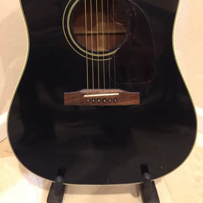 Gibson J30 1989 Black image 2