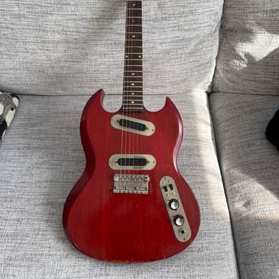 Gibson SG-200 1971 - 1972 - Cherry Sunburst image 1