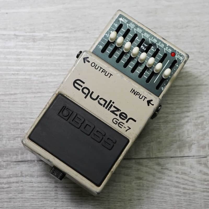 Boss GE-7 Equalizer