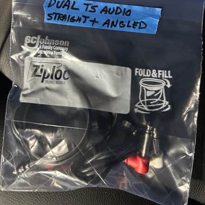 Pedalsnake Audio and power pigtails 90s - Black image 2