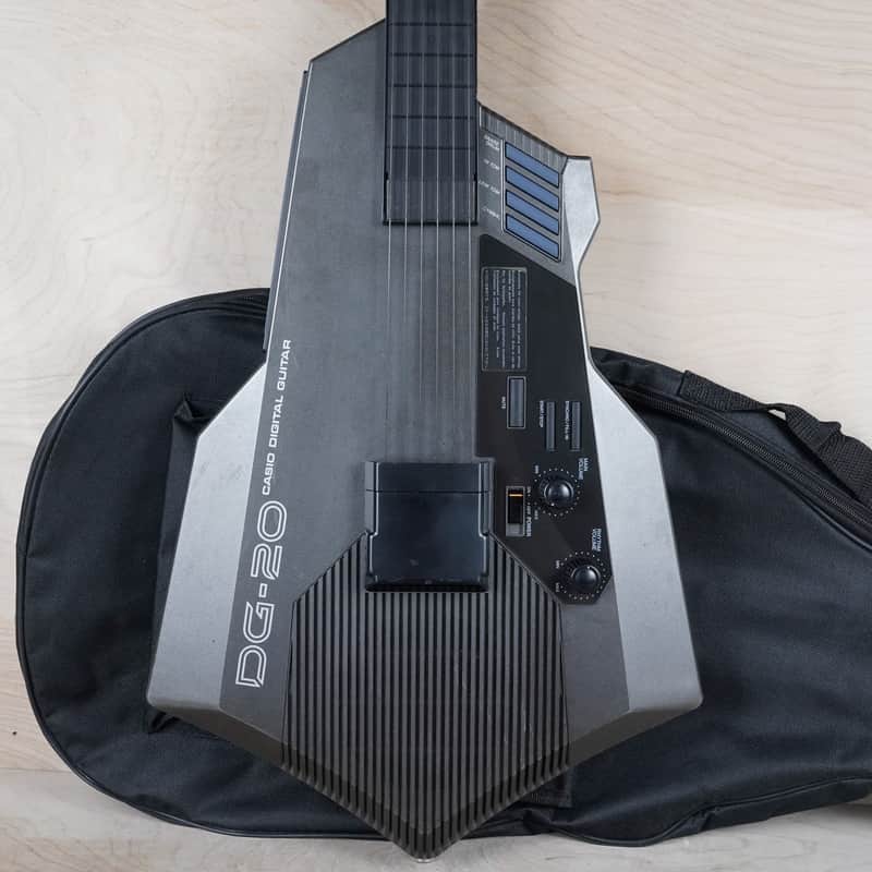 Casio DG-20 Digital Guitar Synth Gray | Reverb Canada