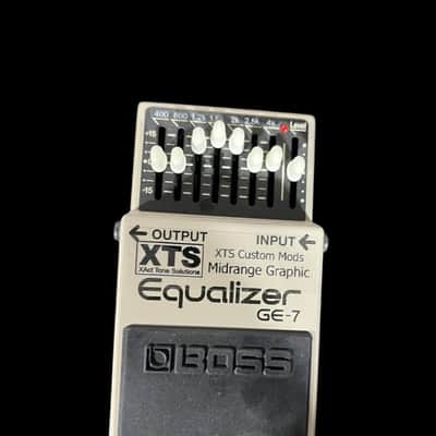 XAct Tone Solutions Boss GE-7 Equalizer with Mod 2006 - Present - Grey - X15431 image 1