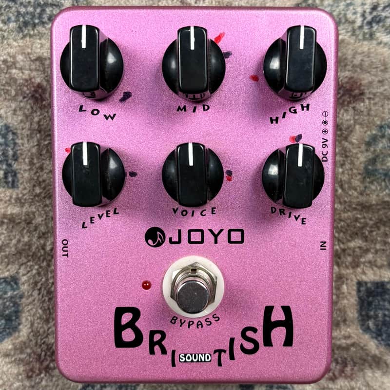 Joyo British Sound