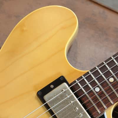 2010 Gibson Custom Shop ES-335 '58 Historic Reissue Semi-Hollow Electric Guitar Natural + COA OHSC image 4