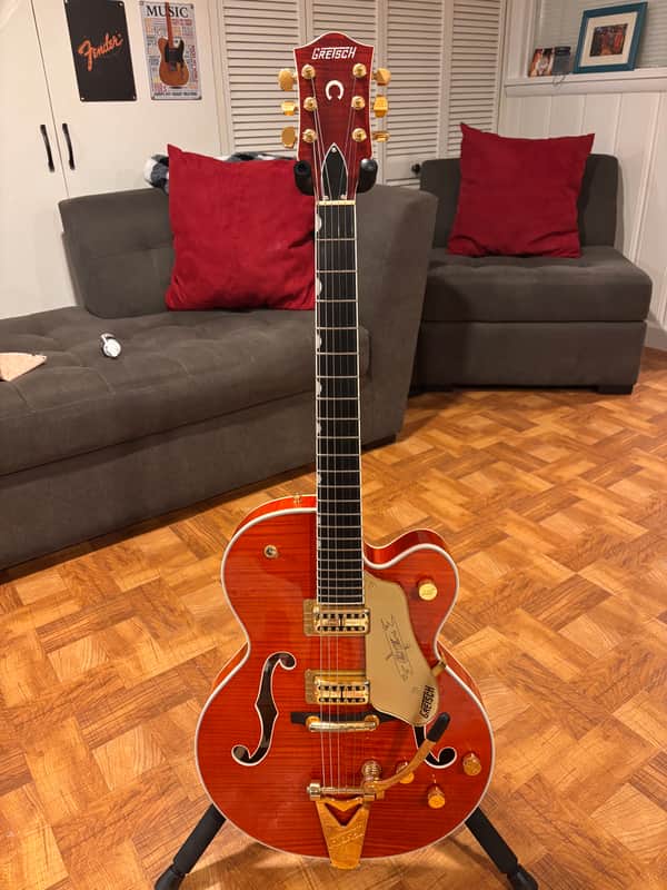 Gretsch G6120TFM Players Edition Nashville with String-Thru Bigsby