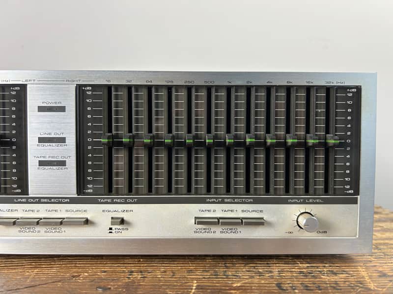 Equalizer PIONEER - Photo, audio & vidéo