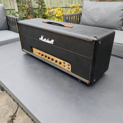 1974 Marshall JMP 50 Valve Guitar Amplifier image 4