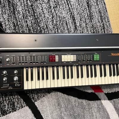Roland Vocoder VP 330 Plus MK1 1980 - Black image 1