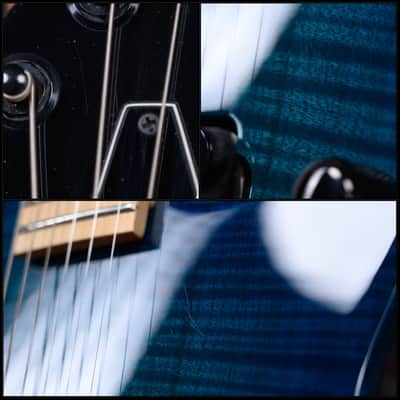 Charvel USA Custom Shop San Dimas Custom Flame Maple Top Chlorine Burst 2006 w/OHSC image 12