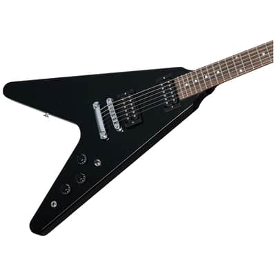 Gibson 80s Flying V Ebony image 3