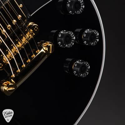 Gibson Custom Shop Les Paul Custom Ebony #CS601988 image 15