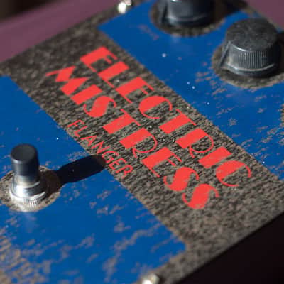 Electro Harmonix Electric Mistress 70s V1 ULTRA RARE image 5