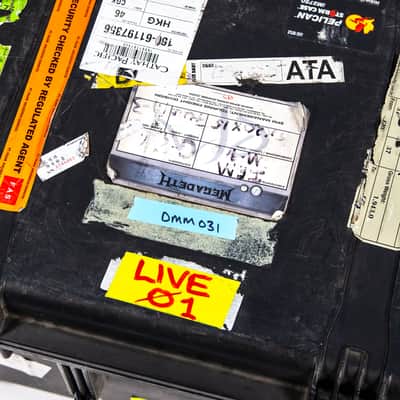 Sennheiser G2/G3 In Ear System w/ Pelican Case Owned by Dave Mustaine image 4