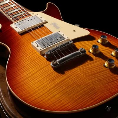GIBSON CUSTOM 60th Anniversary 1960 Les Paul Standard Reissue VOS Version 3 Washed Bourbon Burst [308] (08/31) image 5