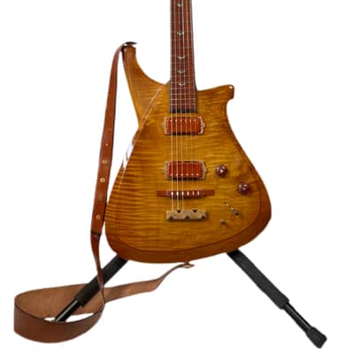 Jesselli Guitars Modernaire Style 2 Hollow 1-Piece Body NEW 2021 (Authorized Dealer) *Video Added* image 11