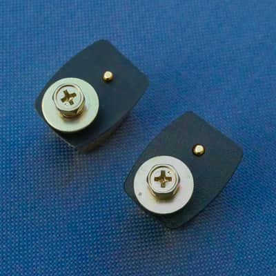 Yamaha Maple Custom Gold Lugs Pack Of 2 Pin On Top Rare image 3