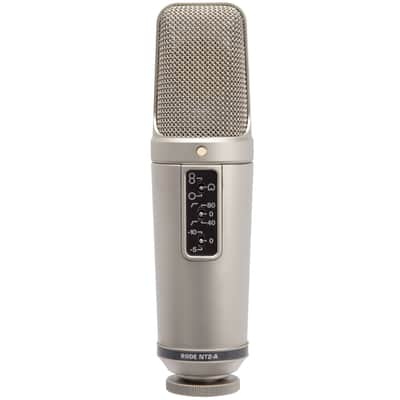 Rode NT2-A Large-Diaphragm Condenser Microphone image 1