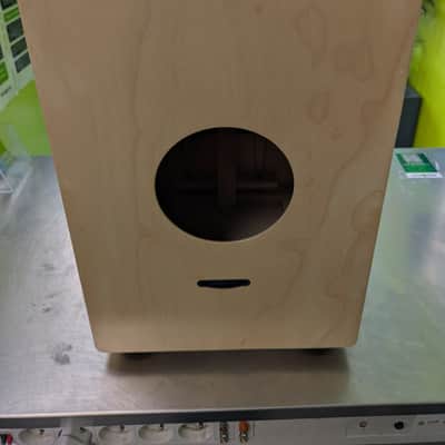 Meinl HCAJ1-NT Headliner Cajon with Siam Oak Frontplate 2010s - Natural image 2