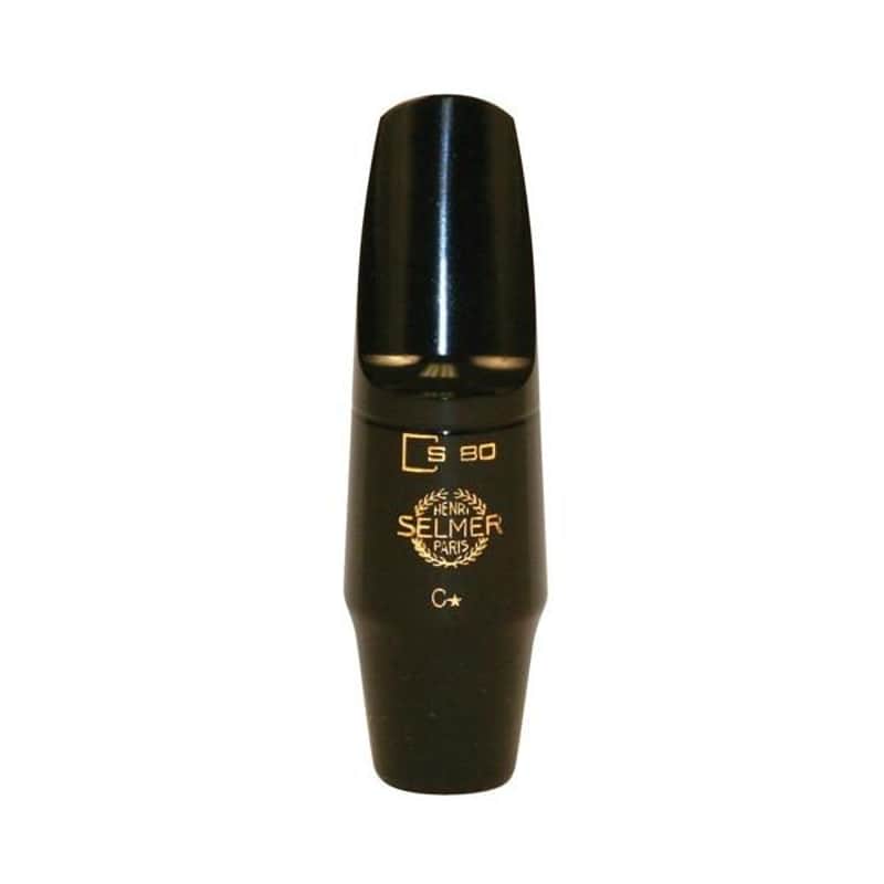 Selmer Paris Alto Saxophone S-80 Mouthpiece C1 image 1
