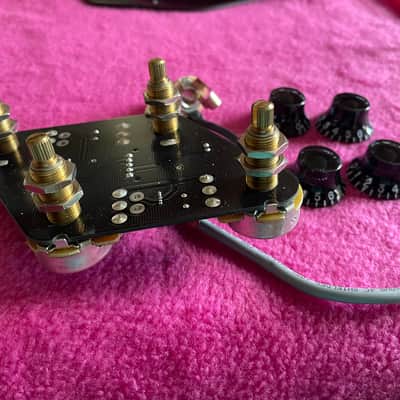 Vintage 2022 Gibson Les Paul QUICK CONNECT wiring harness for les paul paf burst image 3