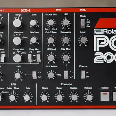 Roland MKS-30 Planet-S Synthesizer & PG-200 Programmer Module #57543 image 11
