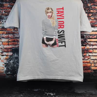 Taylor Swift Concert T-shirt 2013 