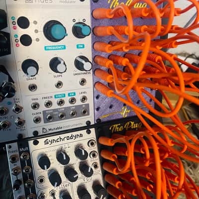 The Plug - Eurorack Cable Organizer - Rack Mounted Patch Cable Management Storage Module - 16HP image 2