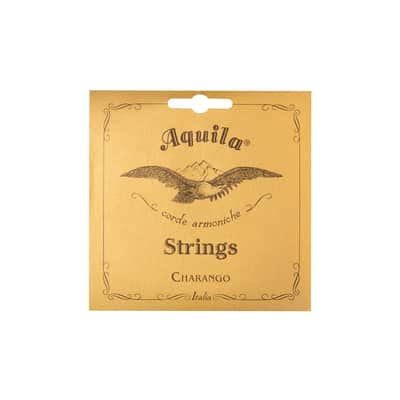 Aquila 2CH Nylgut Charango Set image 4