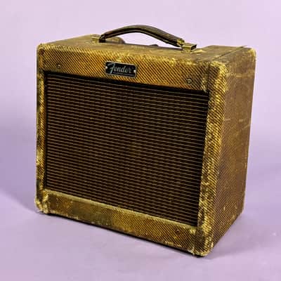 Fender Champ Amp 1962 - Tweed image 20