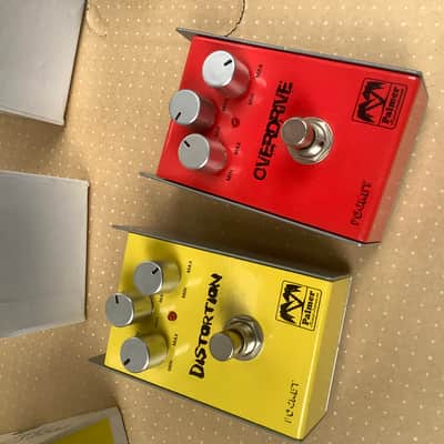 2 x Palmer Distortion & Overdrive pedal  with original box image 5