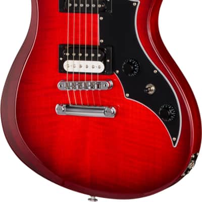 Gibson Victory Figured Top Electric Guitar - Cherry Burst image 2