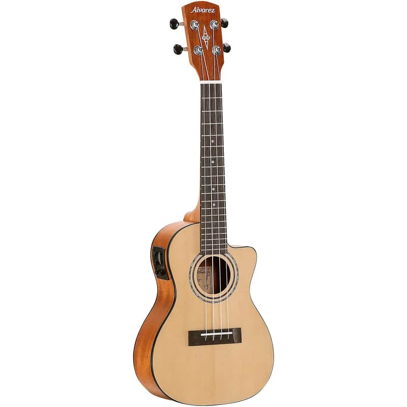 Alvarez Regent Series Acoustic-Electric Concert Ukulele, Natural image 1