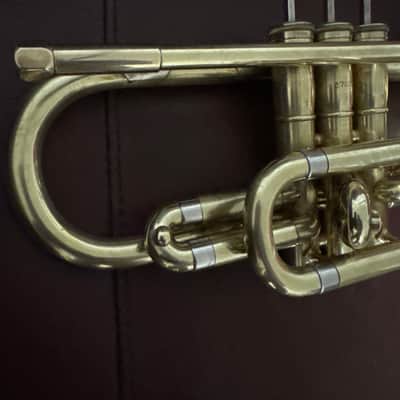 Olds Ambassador Bb Cornet (1958) SN 276215 (100% new clear lacquer) image 13