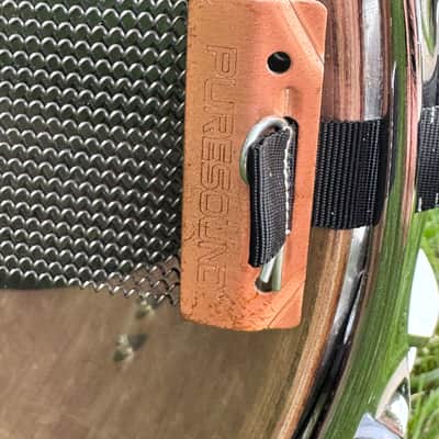 Odery Eyedentity Series 14" × 6.5" Nyatoh Snare Drum – Red River image 6