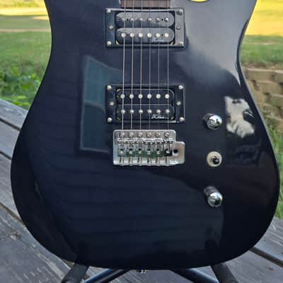 B.C. Rich ASM-1 Pearl Black 2014 Mint! Awesome shredding beast image 5