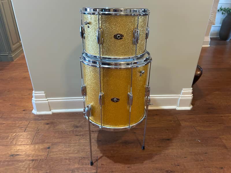 Slingerland  Stage band toms 12x8 / 14x14