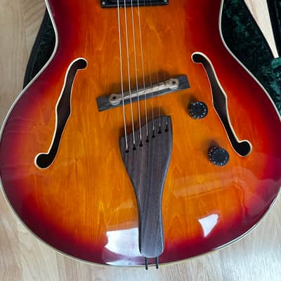 Raines 7 string archtop 2008 image 4