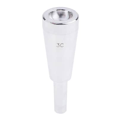 Trumpet Mouthpiece, American Style Plus Heavy Type Mouthpiece - 3C image 5