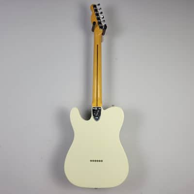2023 Fender American Vintage II 1977 Telecaster Custom - Olympic White With OHSC image 7