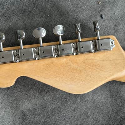 Grosh Bent Top Custom 2003 - great playing and sounding boutique guitar image 7