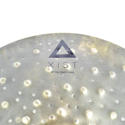Istanbul Agop 20" Xist dry Dark crash 1430gr, 1373gr, 1405gr image 2