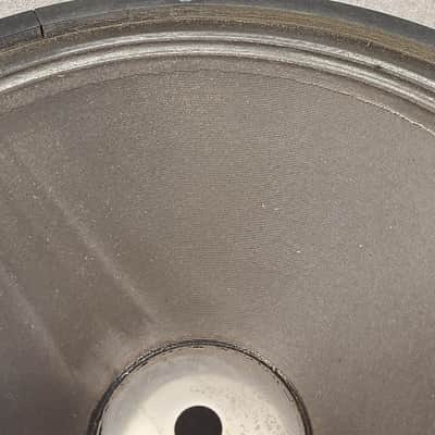 Eminence 67-7303 15" Raw Frame Speaker 1973 Tested 8 Ohms image 4