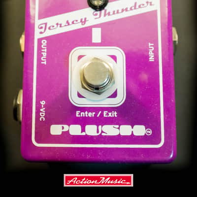 Plush Jersey Thunder Purple - Jersey Thunder / Brand New image 1