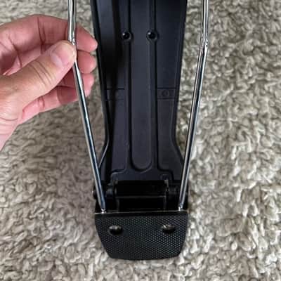 NOS DDrum D2 Series Bass Drum Pedal - Single Kick Double chain drive image 2