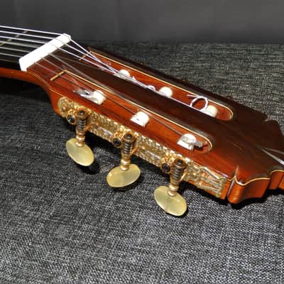 RARITY - MADE IN JAPAN 1977 - JUAN OROZCO 62F10 - RAMIREZ CLASS CLASSICAL CONCERT GUITAR - CEDAR/BRAZILIAN ROSEWOOD image 7