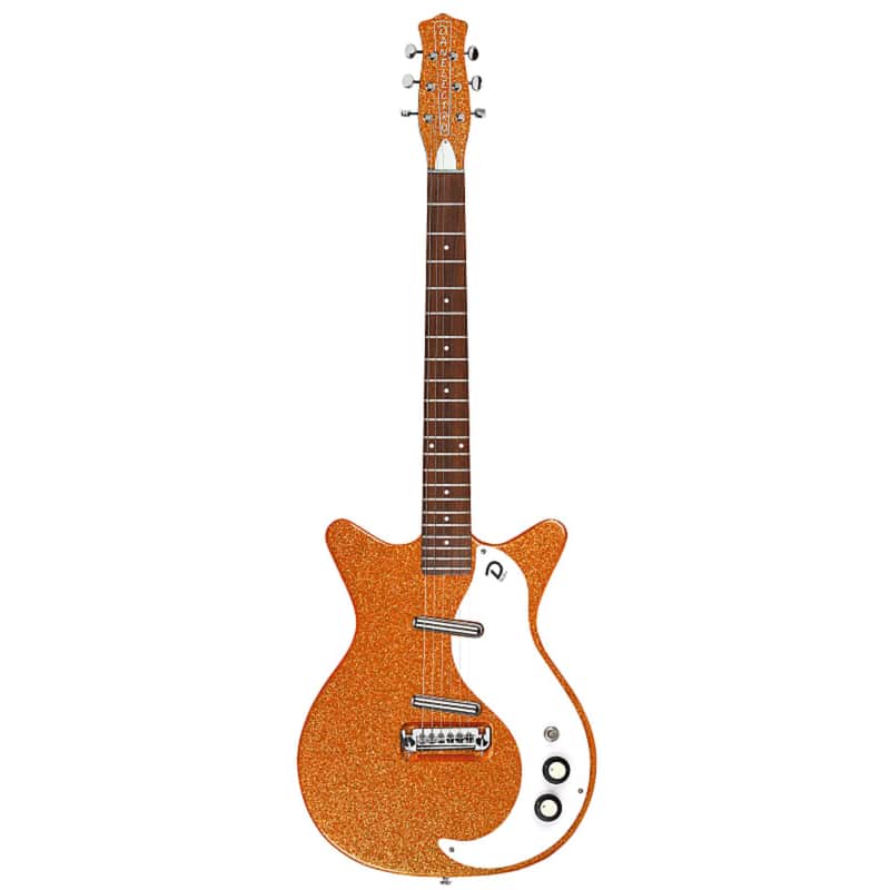 Danelectro 59M NOS+ Metalflake 60th Anniversary image 2