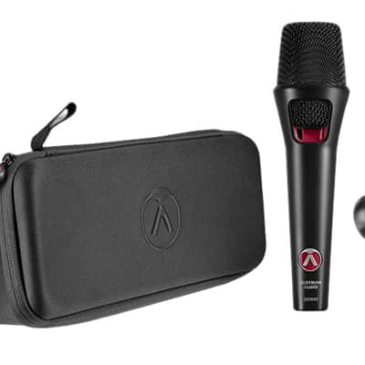 Austrian Audio OD505 OD505 Active Dynamic Vocal Microphone, OCH1 Mic Clip, MSC1 Carry Case image 3