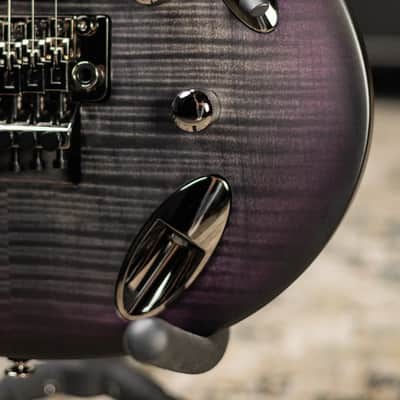 PRS SE Herman Li Signature Chleo Electric Guitar - Charcoal Purple Burst with Gig Bag image 11