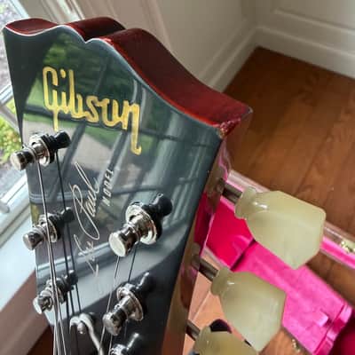 2026 Gibson Custom Shop Les Paul Standard 8.1 lbs ‘59 Reissue R9 VOS - Iced Tea Burst image 9